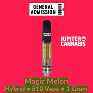 General Admission Magic Melon Vape