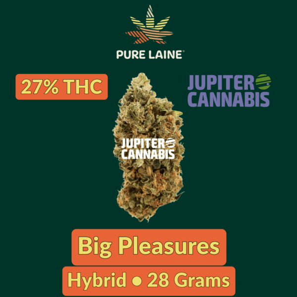 Pure Laine Big Pleasures Ounce