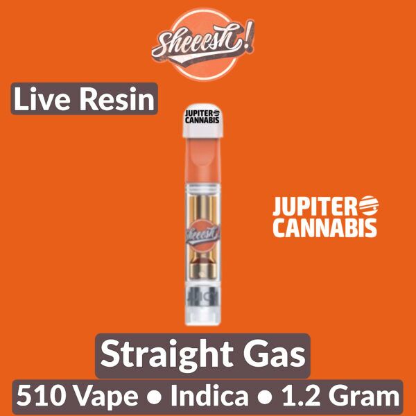 Sheesh Straight Gas Live Resin Vape
