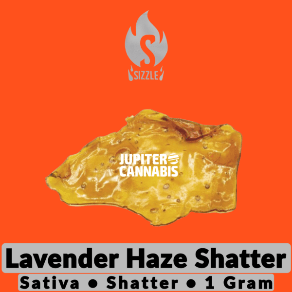 Sizzle Lavender Haze Sativa 1 Gram
