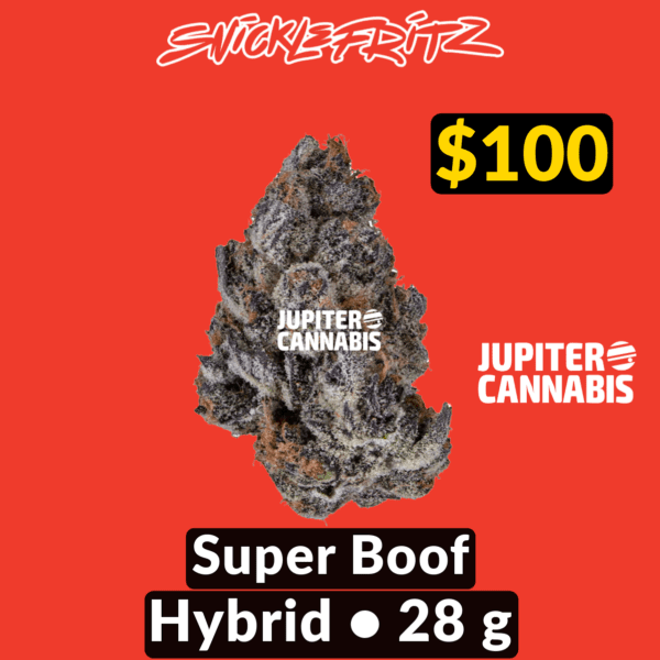 Snicklefritz Super Boof Ounce