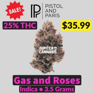 Pistol and Paris Gas and Roses