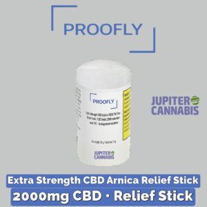 Proofly CBD Extra Strength CBD Arnica Relief Stick