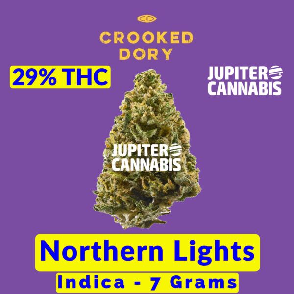 Crooked Dory Northern Lights 7 Grams