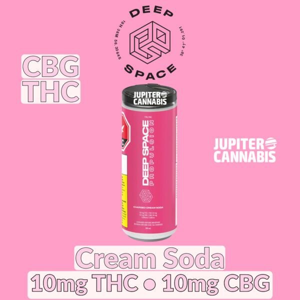 Deep Space Propulsion Cream Soda