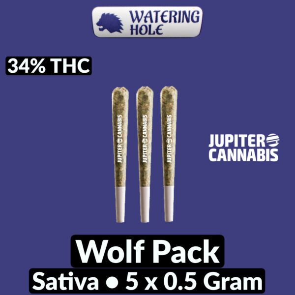 Watering Hole Wolf Pack 5 Pack