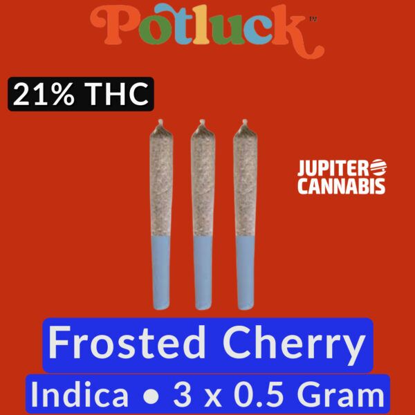 Potluck Frosted Cherry 3 Pack