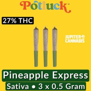 Potluck Pineapple Express 3 Pack